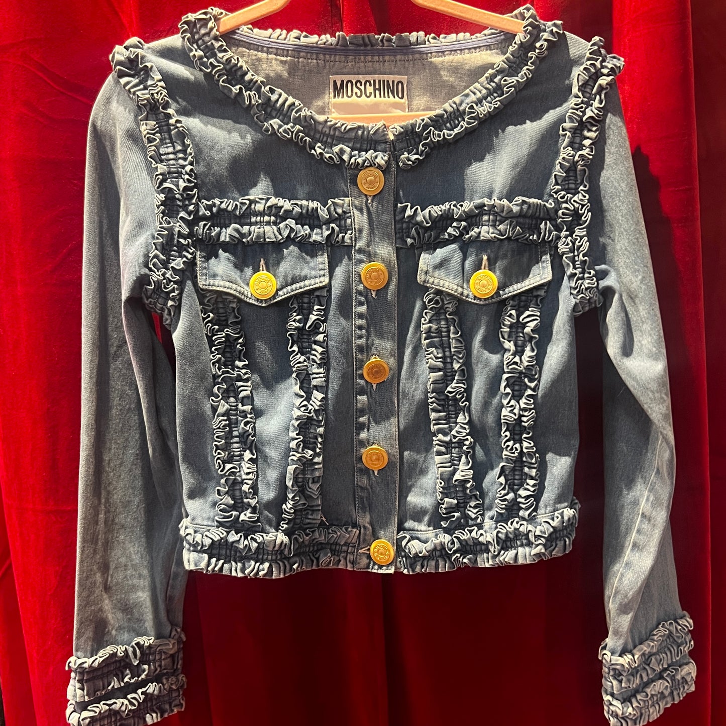 Moschino Denim Jacket