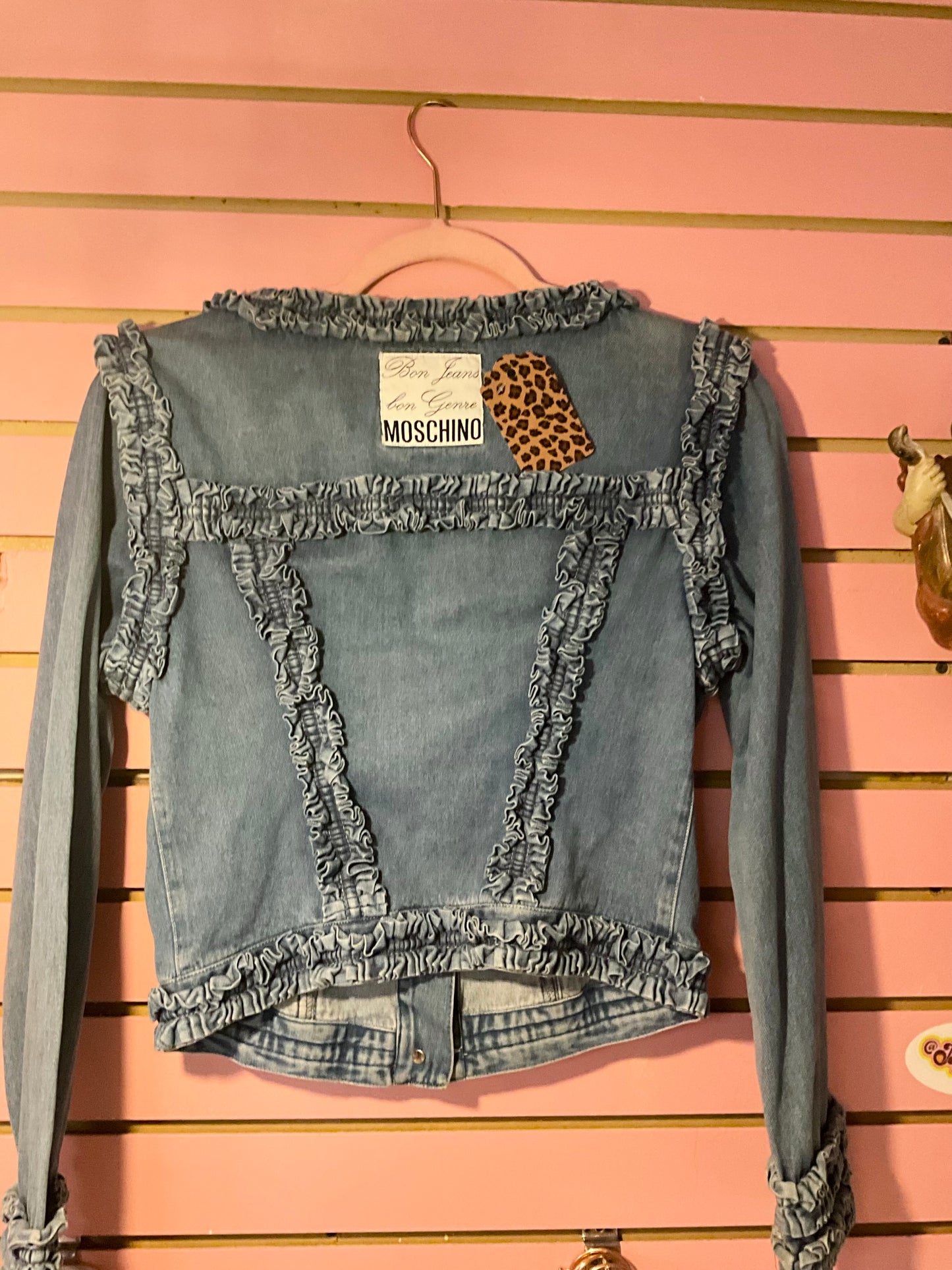 Moschino Denim Jacket