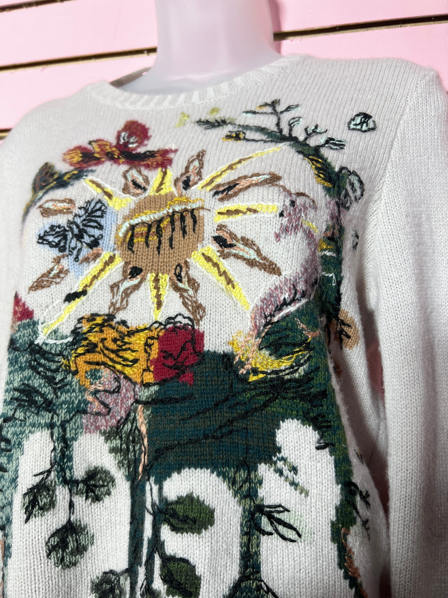Dior Cashmere Knit Sweater