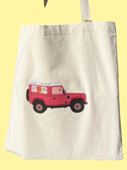 ＊*•̩̩͙✩•̩̩͙*˚ Janky Tote ＊*•̩̩͙✩•̩̩͙*˚