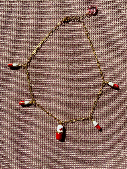Rx Charm Necklace