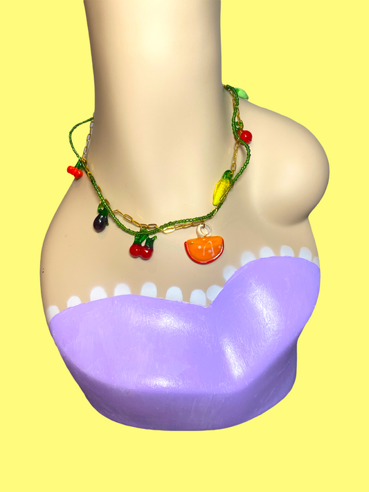 Fruity Vine Necklace