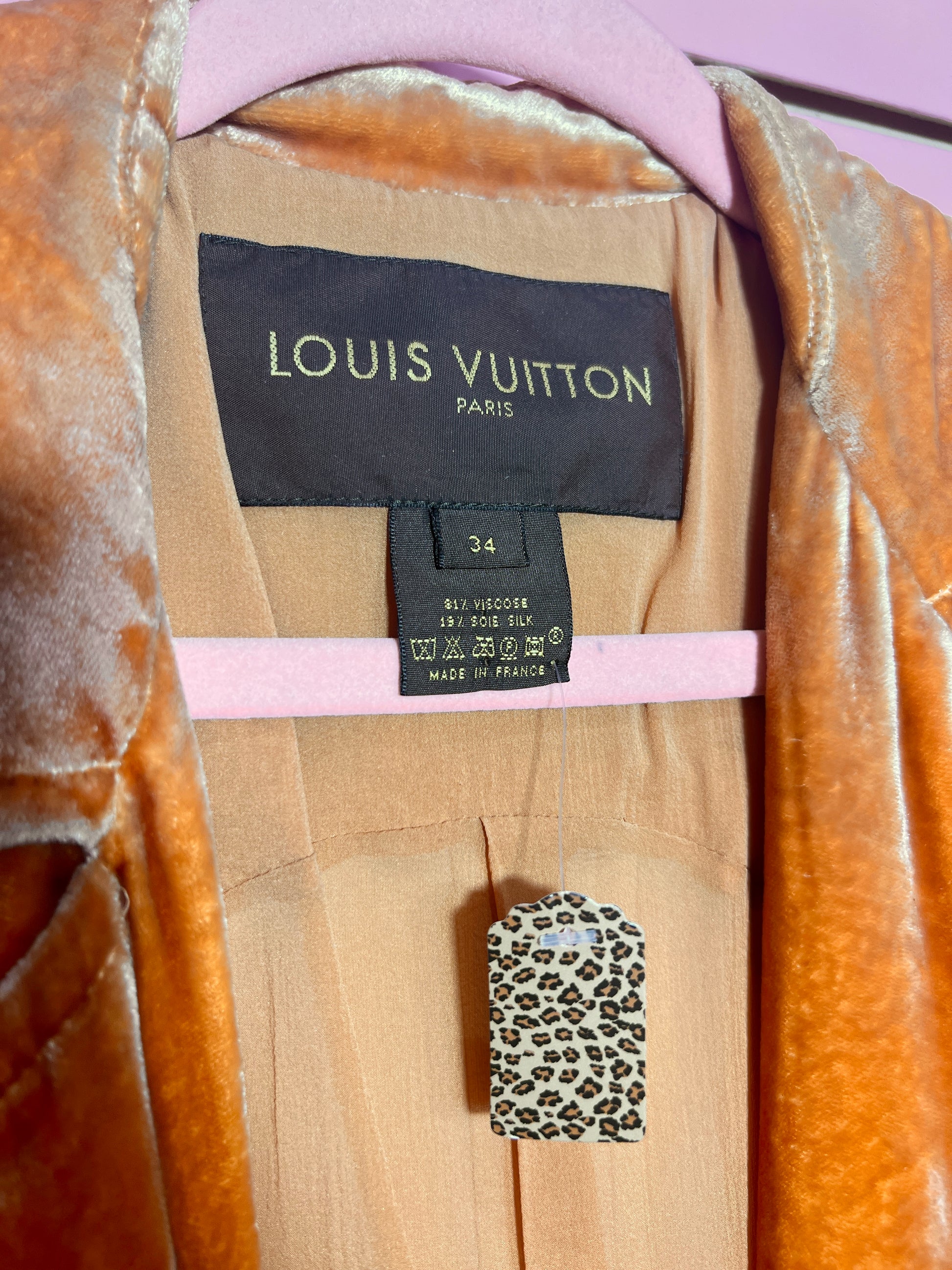 Louis Vuitton (Marc Jacobs era) Spring 2004 Moto Jacket – JankyVintage
