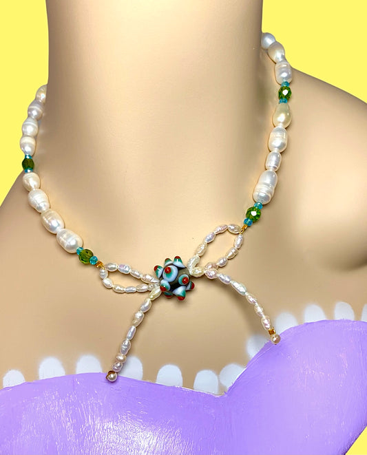 Carmine Necklace