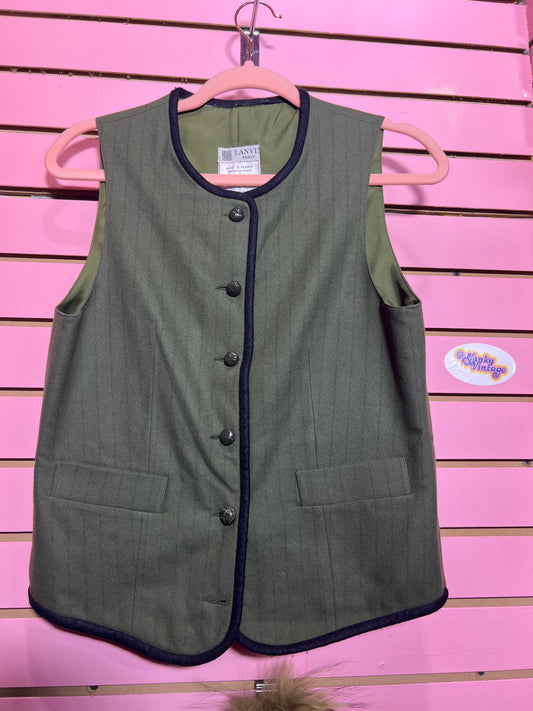 Lanvin Vintage Vest