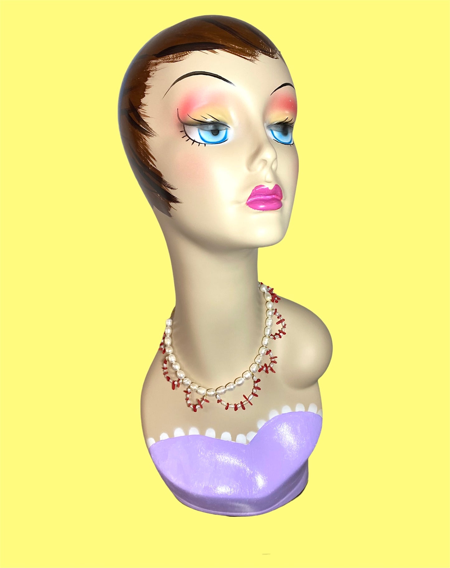 Pearl Collar Choker