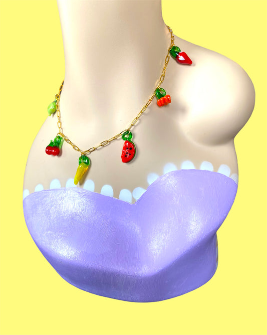 Fruity Charms Necklace