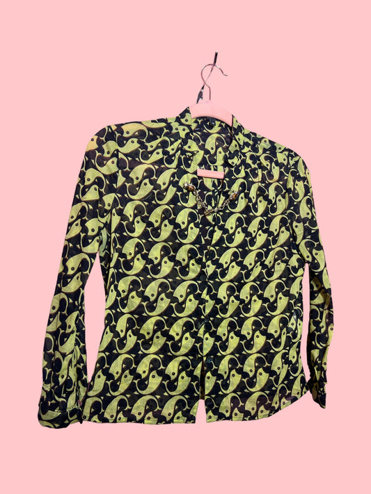 Gucci Fish Bamboo Top