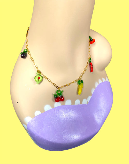 Fruity Charms Necklace
