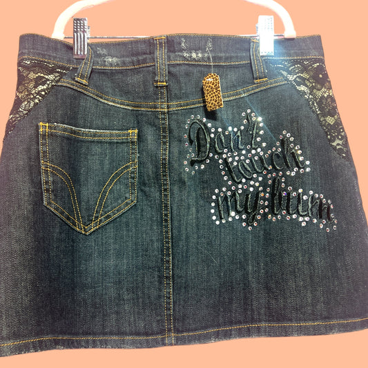 Dolce & Gabbana Denim Mini