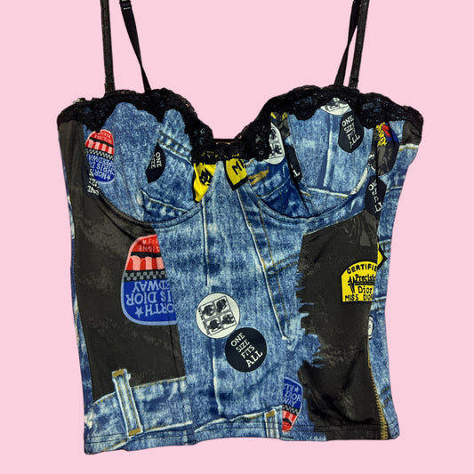 Christian Dior Bustier